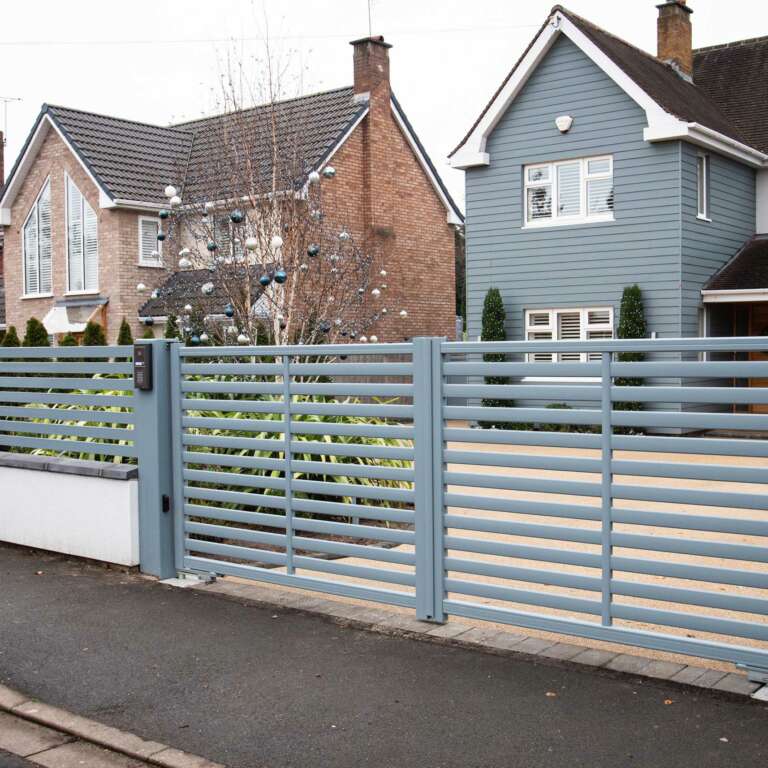 The ultimate guide to aluminium driveway gates