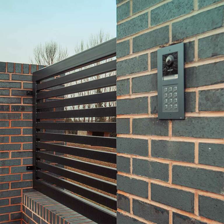Electric security gates